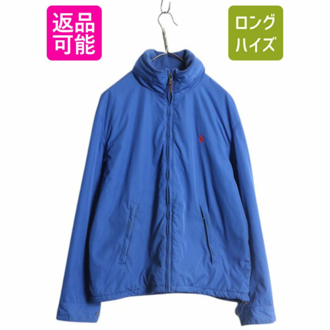 Ralph Lauren - 00s ポロ ラルフローレン 中綿 ナイロン ジャケット