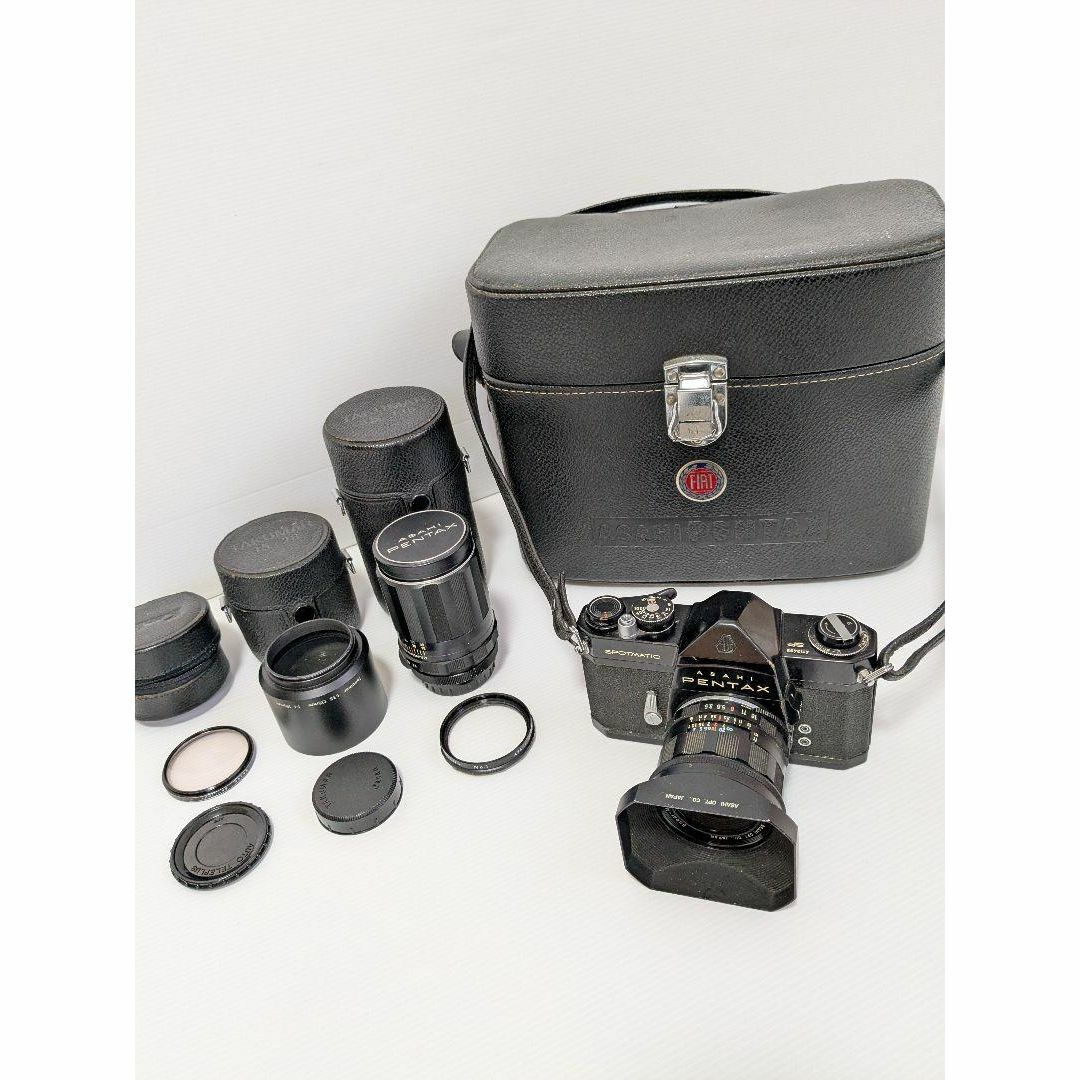 PENTAX - ペンタックス ASAHI PENTAX SPOTMATIC SP【付属品セット】の