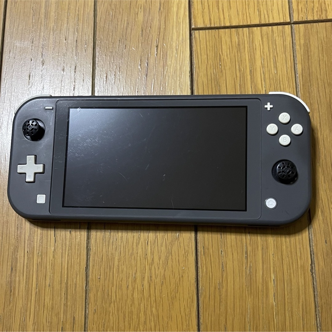 Nintendo Switch - Nintendo Switch Light グレー のジャンク品の通販