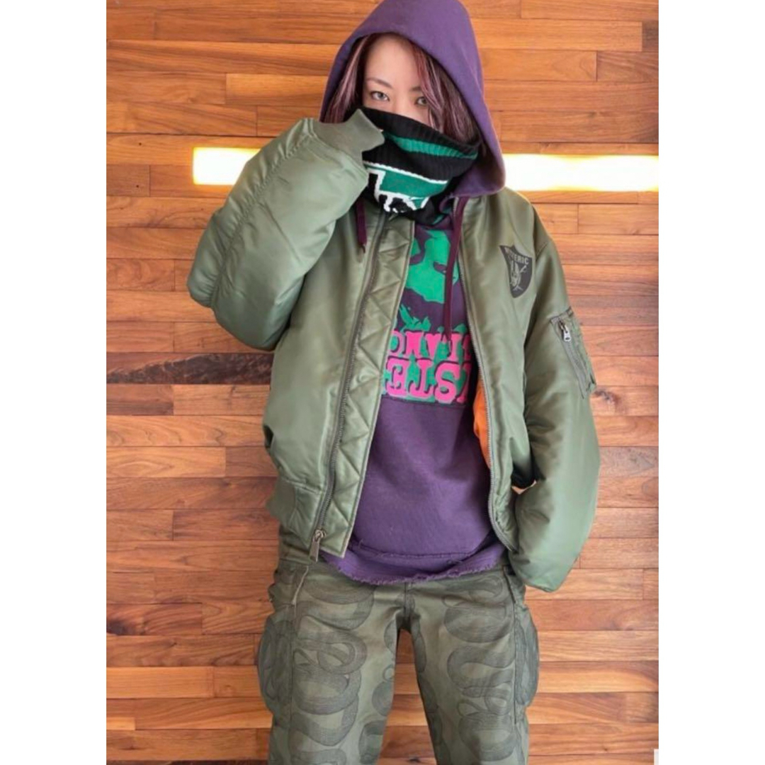 HYSTERIC GLAMOUR - ヒステリックグラマー SPORTS LOGO ネック