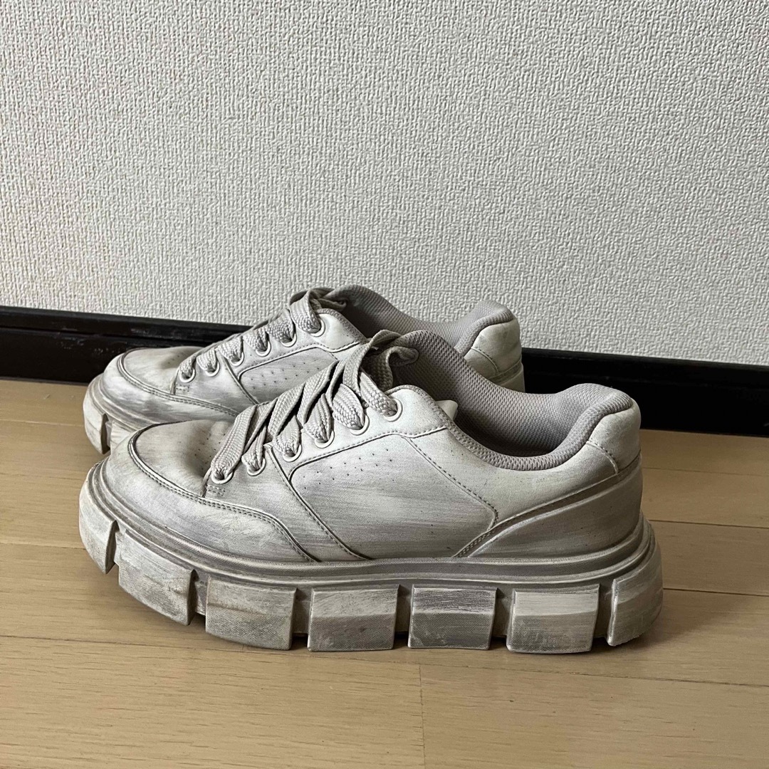 ZARA - ZARA ザラ チャンキーソールスニーカー 厚底 43の通販 by ABC