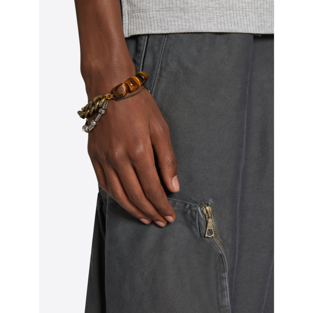 DRIES VAN NOTEN - DRIES VAN NOTEN/Stone chain braceletの通販 by