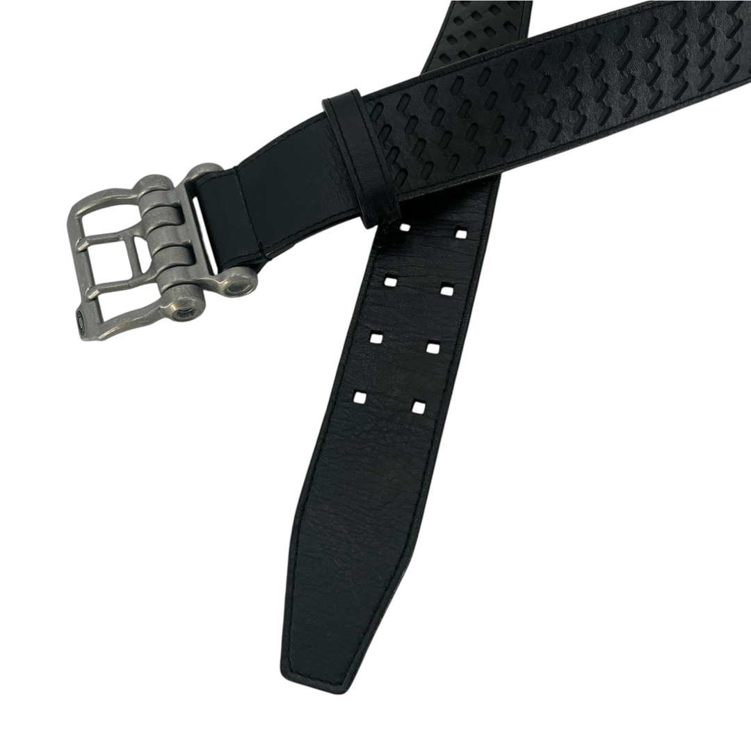 Oakley - 当時物 y2k 00s オークリー レザーベルト アーカイブ