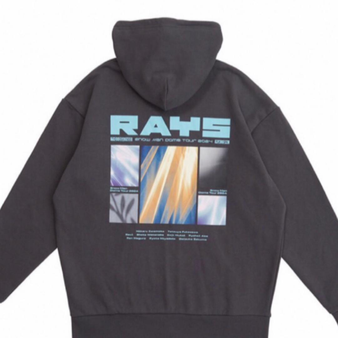 Snow Man - 公式 Snow Man パーカー RAYSの通販 by ayu｜スノーマン