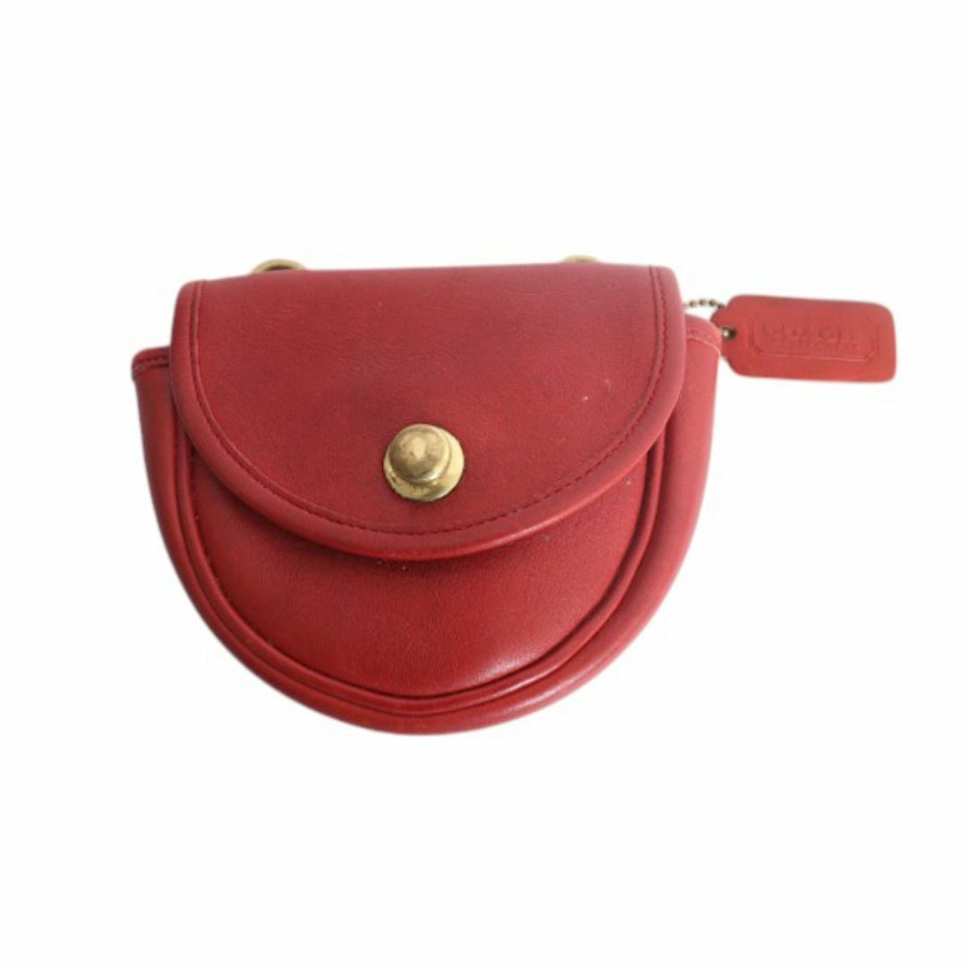 COACH - USA製 オールドコーチ 本革 レザー ミニ バッグ コーチ