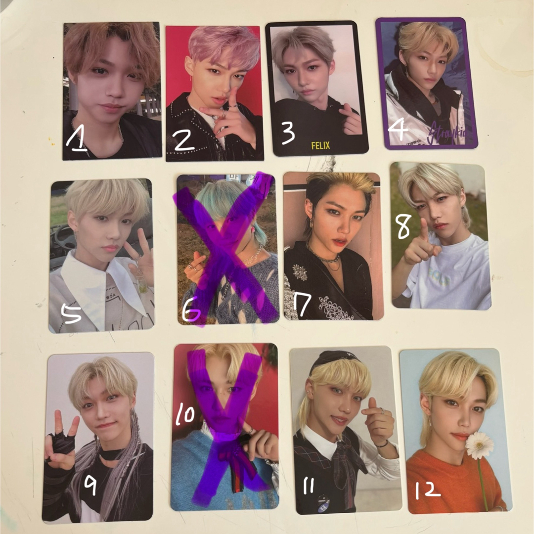 スキズ トレカ 公式 サウェ ポップアップ ポプアプ リノ フィリックス