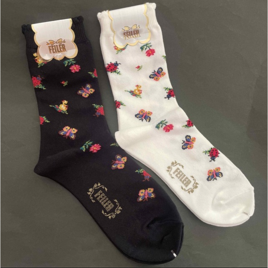 FEILER - 新品タグ付◇フェイラー FEILER◇靴下2足セット◇ソックス
