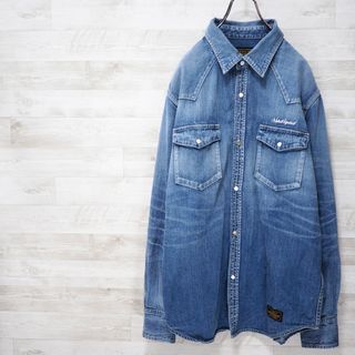 NEIGHBORHOOD（シャツ ・ ブルー・ネイビー/青色系）のフリマアイテム一覧