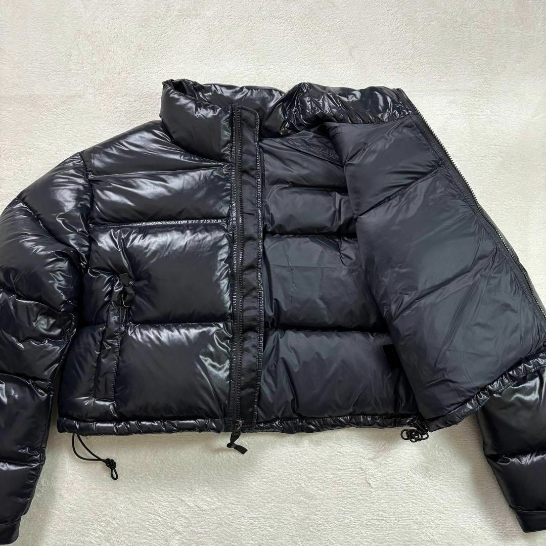 THE NORTH FACE - 未使用級 ノースフェイス クロップド ダウン