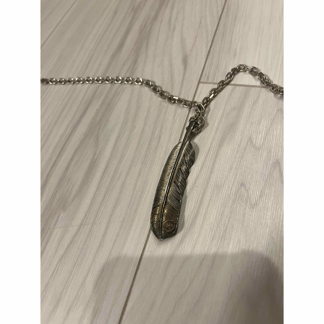 ゴローズ風先金フェザーネックレスの通販はau PAY マーケット - 輸入