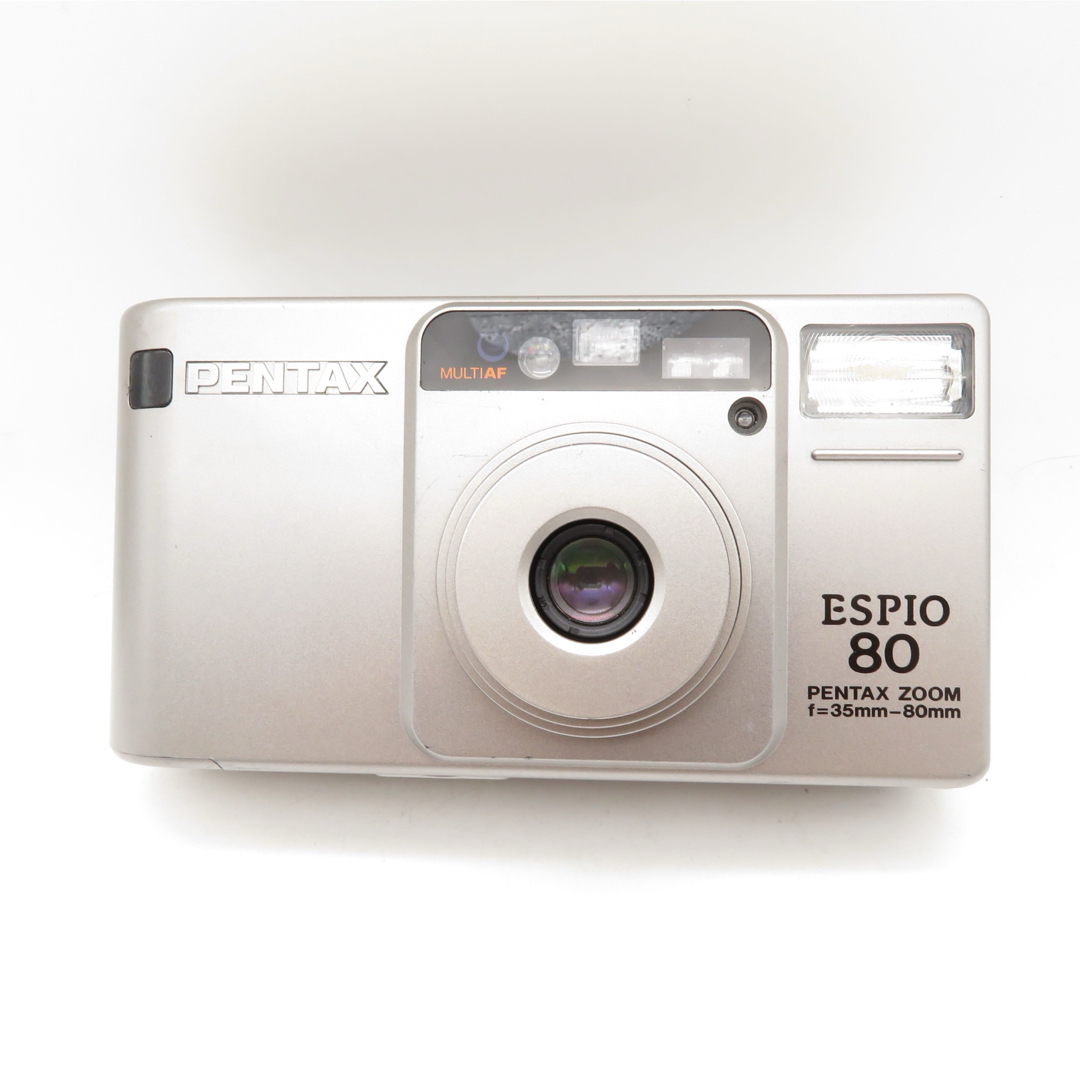 完動品】PENTAX ESPIO 80・ フィルムカメラ・動作確認済み 【公式通販】