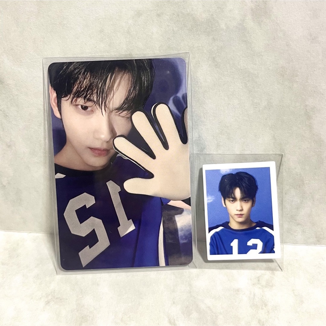 TOMORROW X TOGETHER - TXT スビン メンバーシップキット トレカ 証明