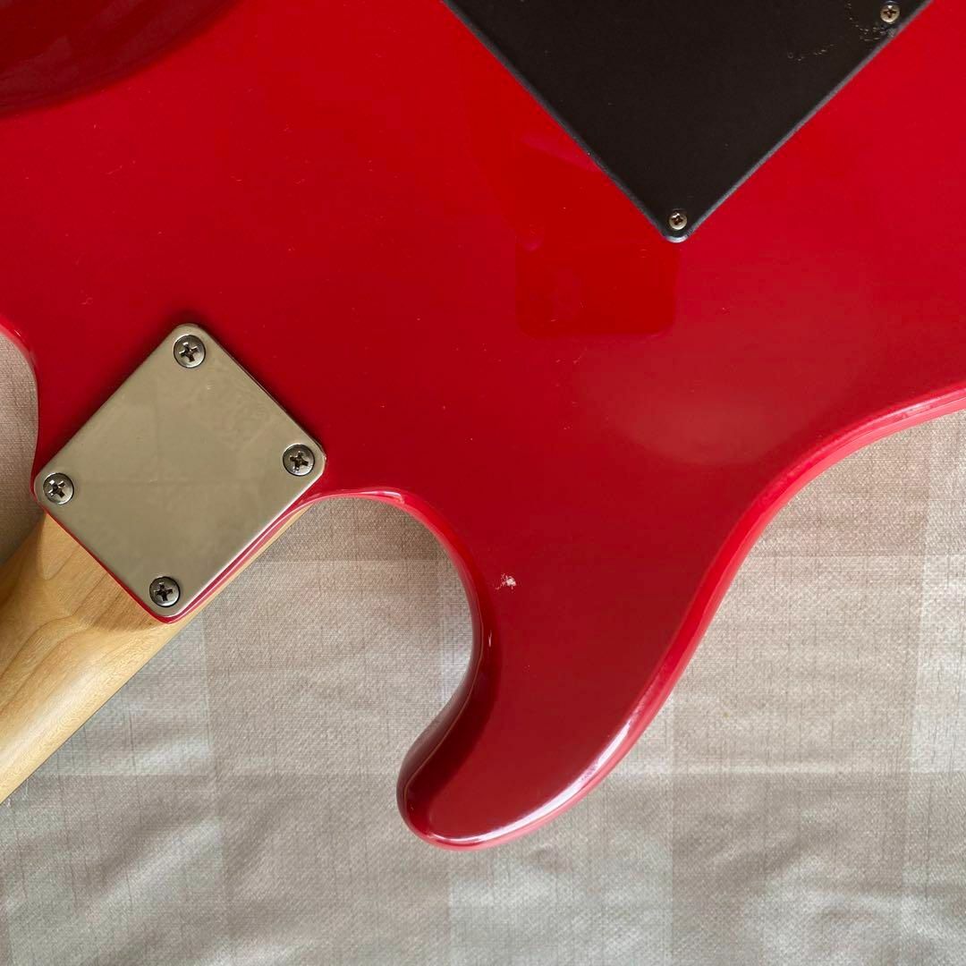 ジャパンビンテージforumstar ラルクKen仕様SSH赤ストラトキャスターの