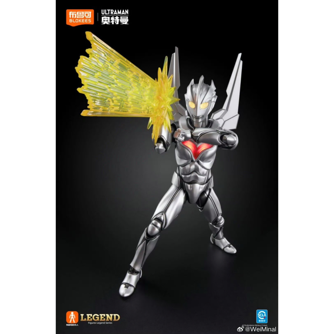 正規品】ウルトラマンノア プラモデル 中国限定 布鲁可 Bloksの通販 by