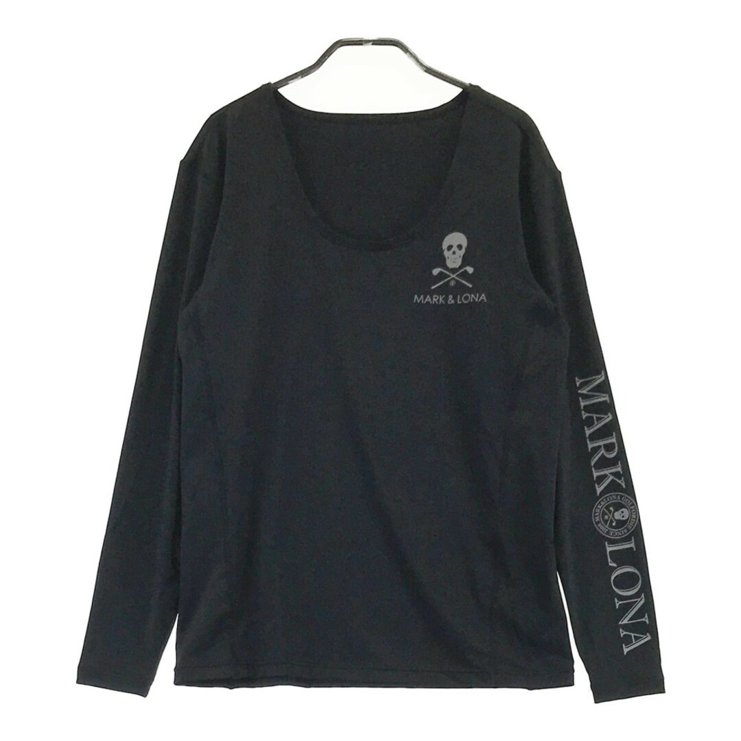 MARK & LONA ブラック長袖アンダーウェア MARK & LONA ブラック長袖