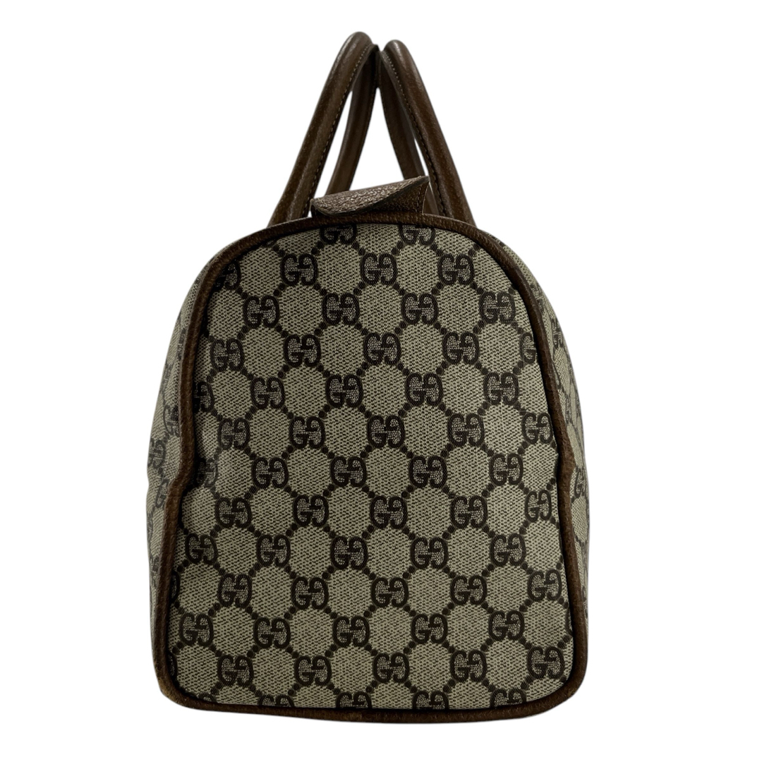 GUCCI - オールドグッチ ミニボストン GGスプリーム シェリーライン