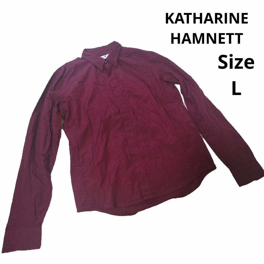 KATHARINE HAMNETT LONDON - 【オシャレ☆KATHARINE HAMNETT LONDON