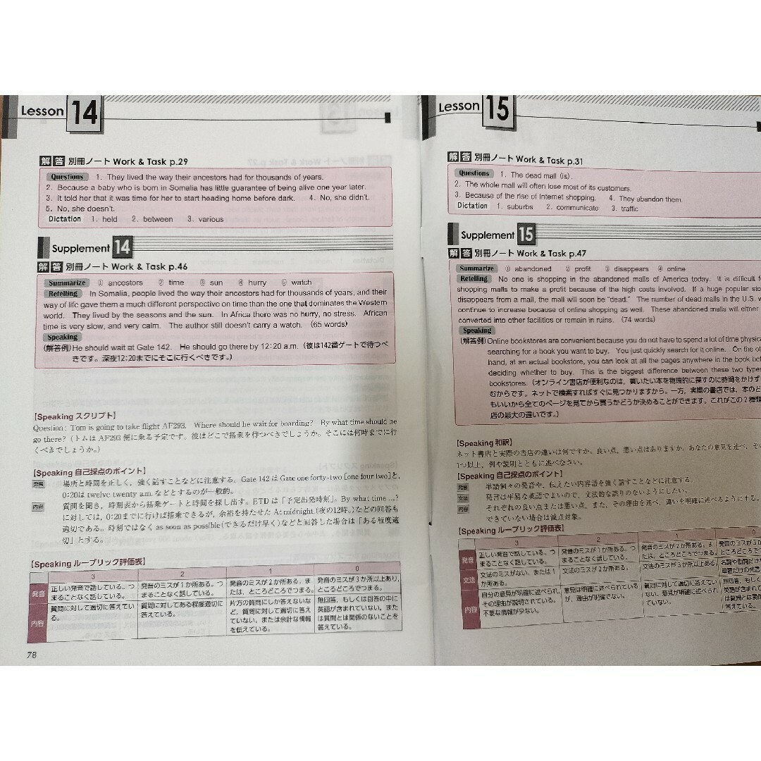 英語総合問題 Seek next4 高校 英語 問題集 解答解説 CD付きの通販 by