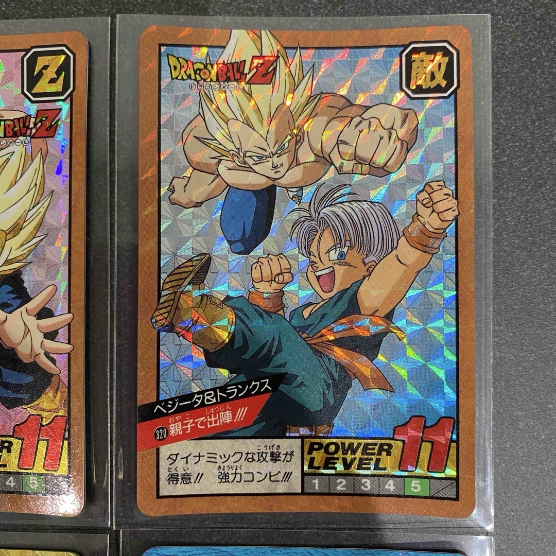 ドラゴンボール - ドラゴンボール カードダス4枚セット レトロの通販