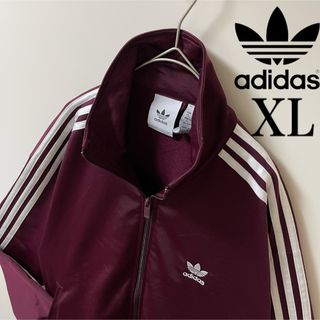 adidasトラックジャケットマルーンのフリマアイテム一覧