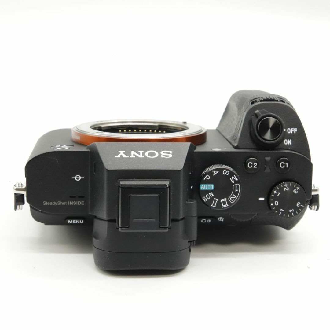 SONY - 【シャッター回数9704回!】□ほぼ新品□α7II ボディ(レンズなし