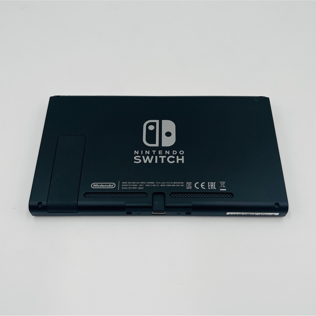 Nintendo Switch バッテリー強化版 グレー 2021年製 完品の通販はau