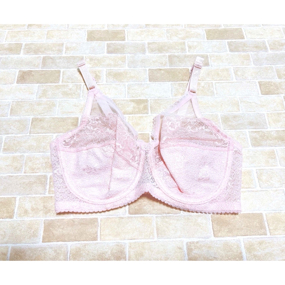 シャルレ☆ 柔らかワイヤーブラジャー☆ E75 ピンク☆ FA131