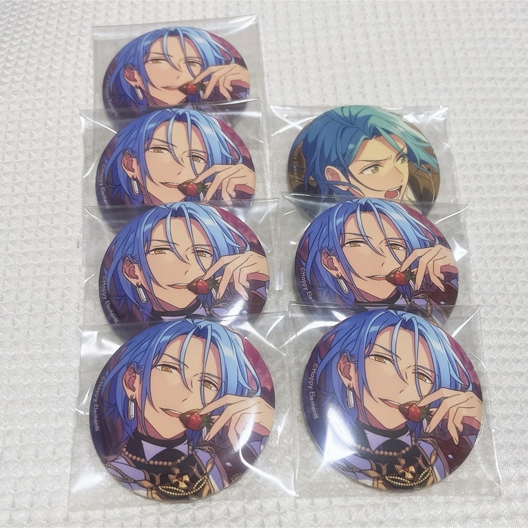 あんスタ ぱしゃっつ vol.2 イベコレ缶バッジ 2021 他 朔間凛月 あん