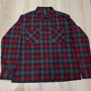 RRL - RRL ラルフローレン ロンハーマン別注 オンブレ チェック柄