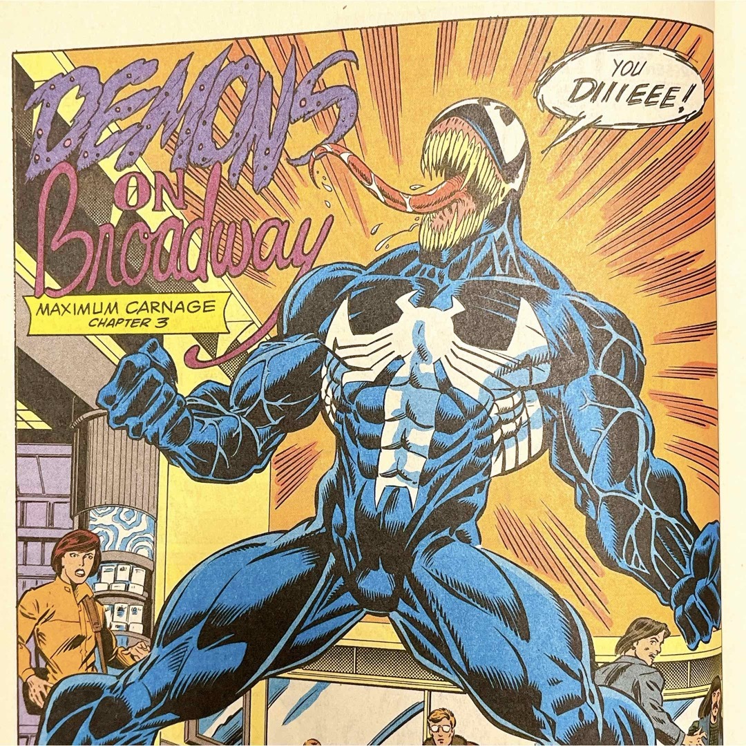 アメイジングスパイダーマン #378 アメコミ リーフ 原書 ヴェノム2の