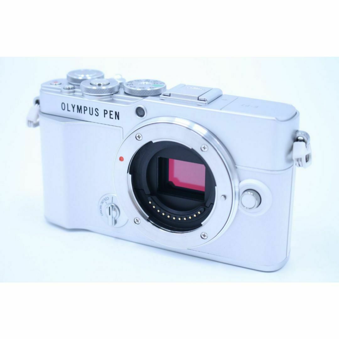 OLYMPUS PEN E-PL10 シャッター数1347 Olympus E-PL10: How to find