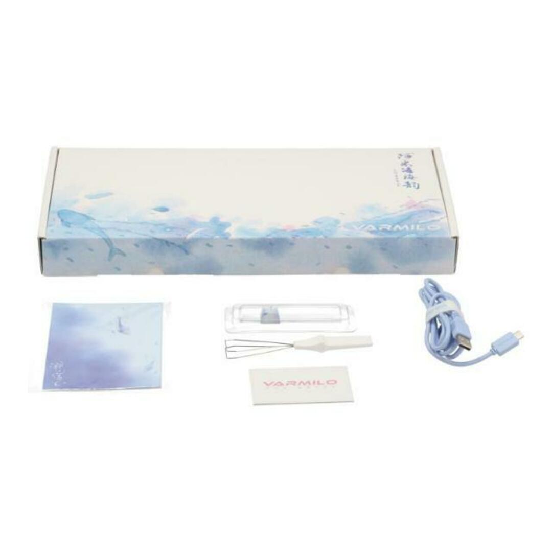 Varmilo アミロ/ゲーミングキーボード/92 Sea Melody JIS(サクラ軸V2