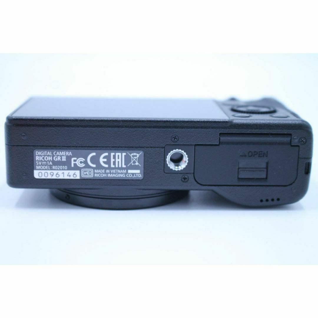 RICOH GR II シャッター回数1112回 RICOH GR II シャッター回数1112回