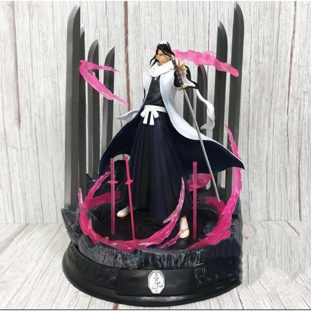 朽木 白哉 PVC製 ブリーチ BLEACH フィギュア の通販 by 直接購入禁止