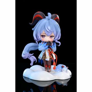 原神 甘雨 ガレージキット 塗装済み完成品 フィギュア スタチューの