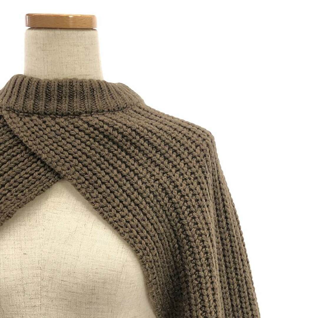 HYKE - HYKE / ハイク | 2021AW | HYKE RIBBED SLEEVES リブニット