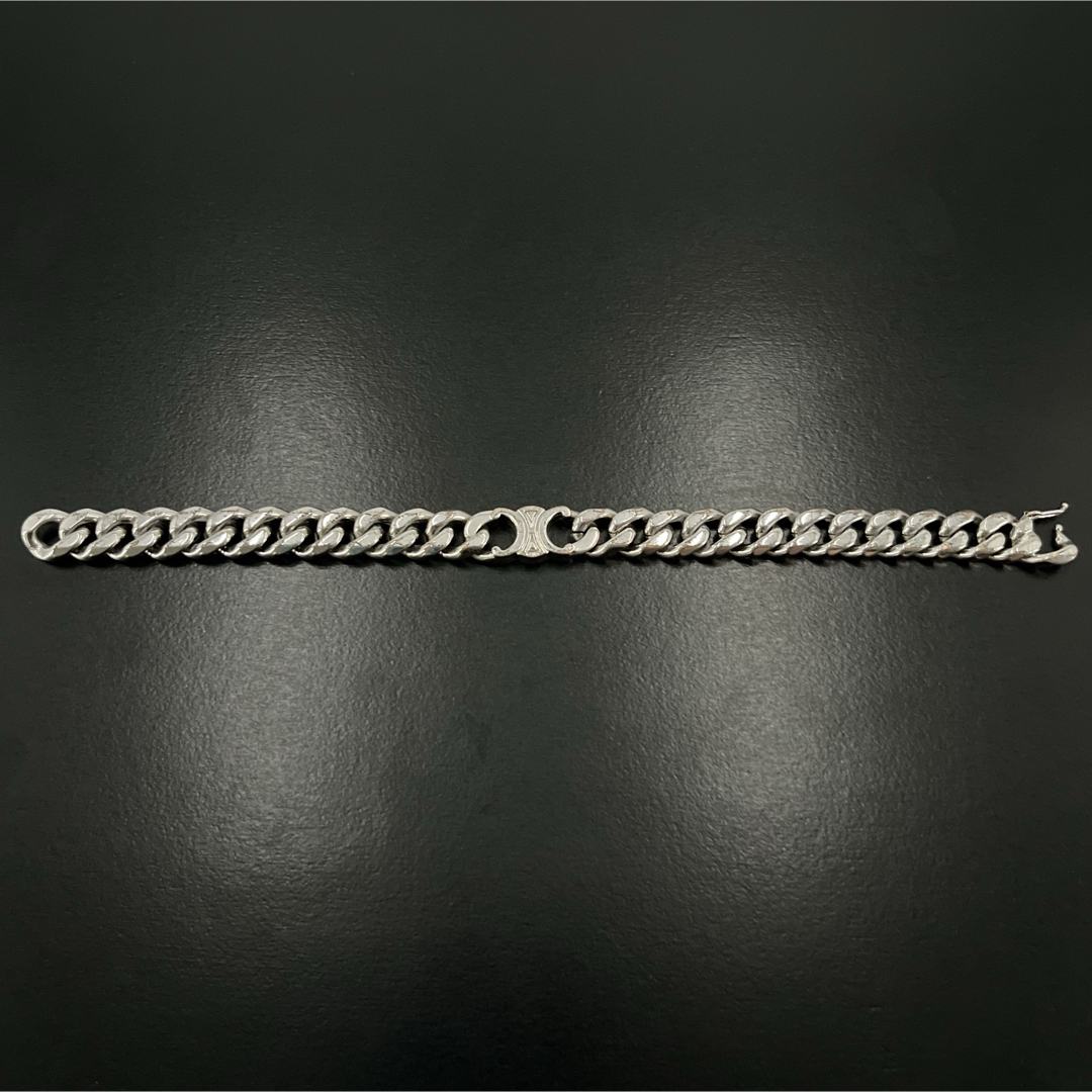 CELINE - セリーヌ ブレスレット グルメット 喜平チェーン トリオンフ