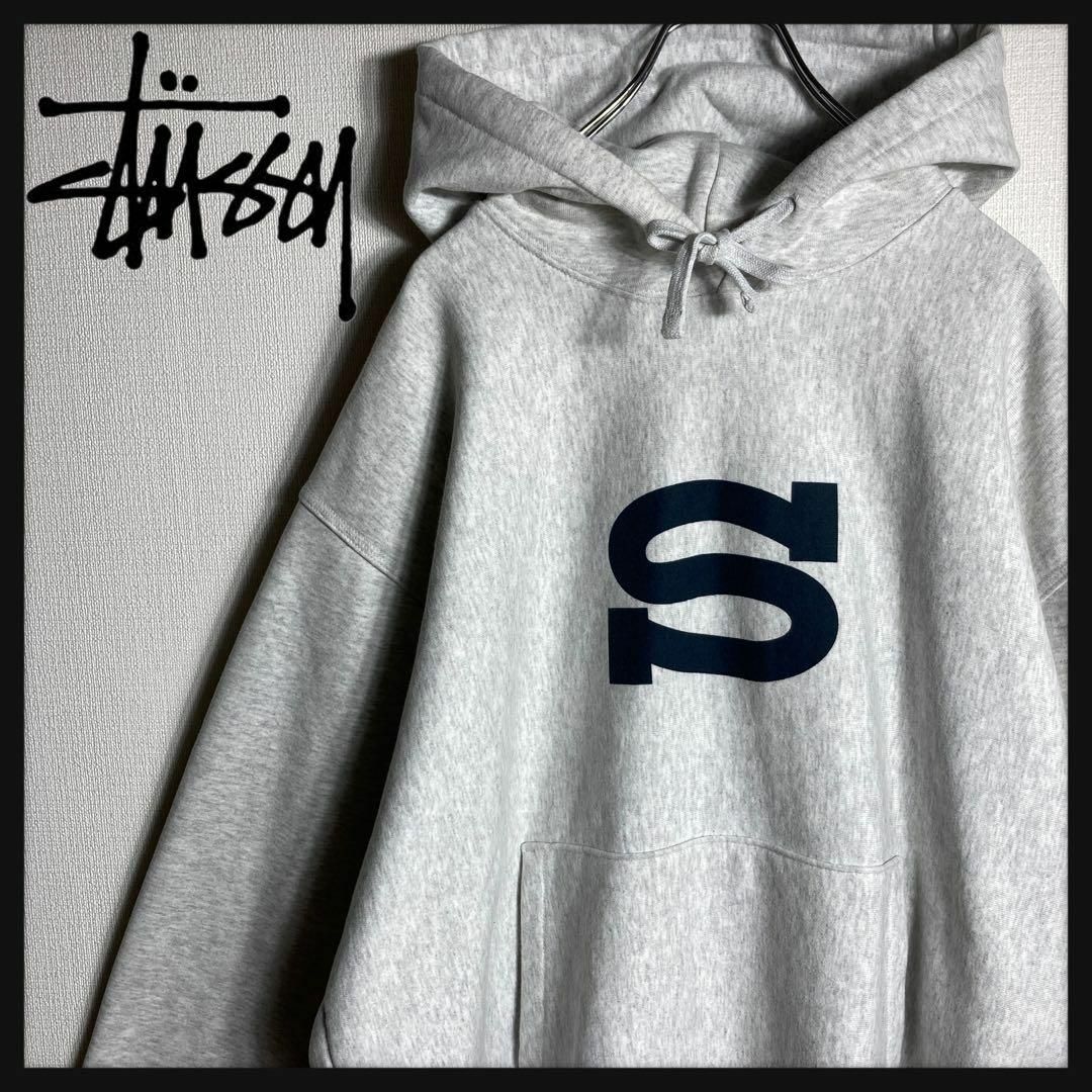 STUSSY - 【即完売モデル】ステューシー ビッグSロゴ パーカー