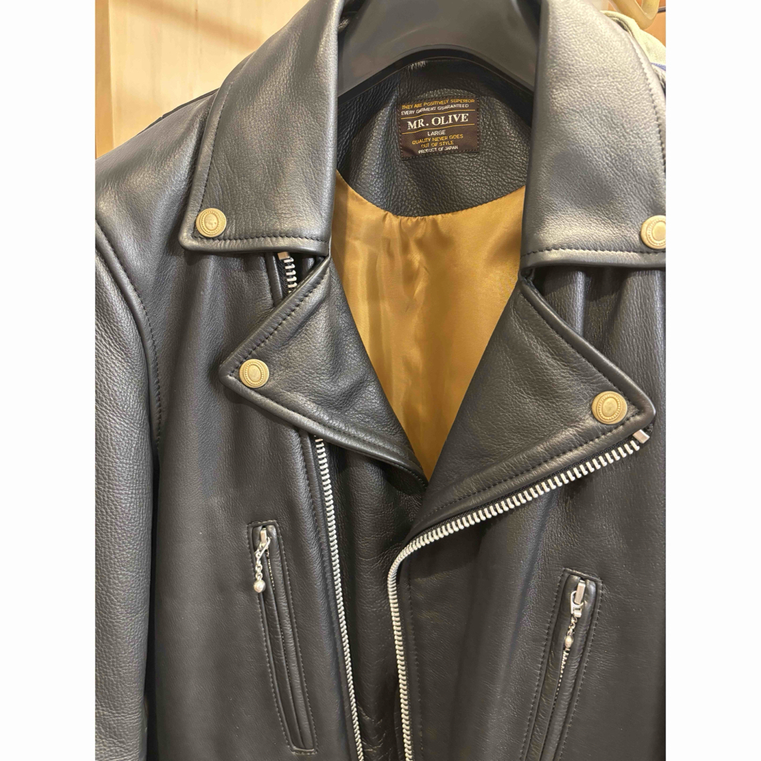 Mr.OLIVE - 【美品】MR.OLIVE ミスターオリーブ ダブルライダース