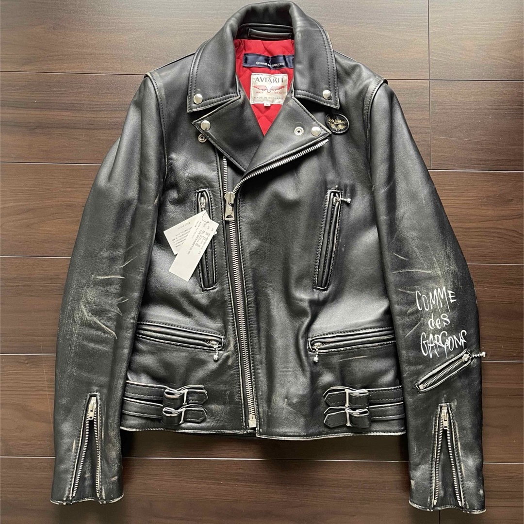 COMME des GARCONS - 新品 青山限定 コムデギャルソン ルイスレザー