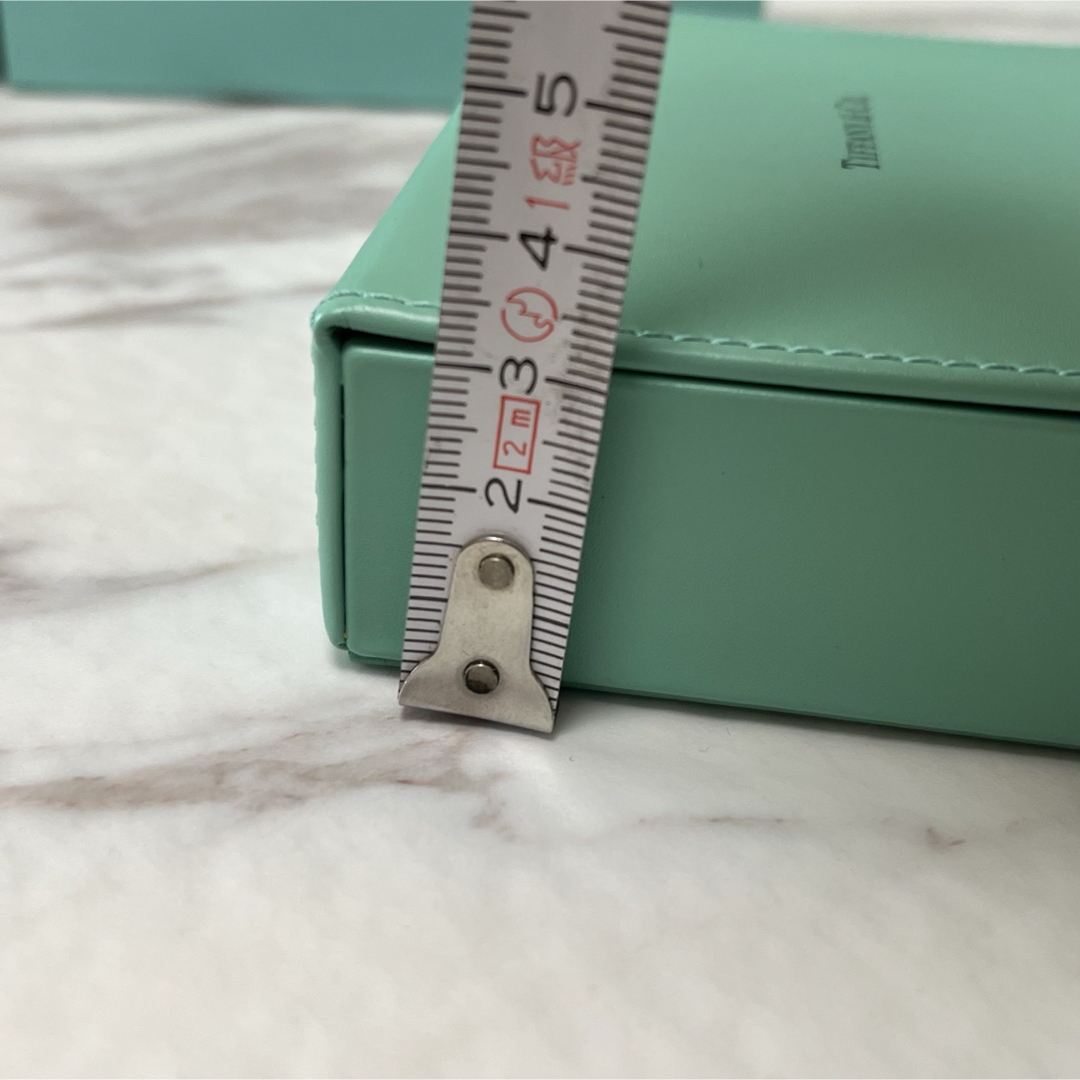 Tiffany & Co. - ティファニー ブルーボックス レザー 小物入れの通販