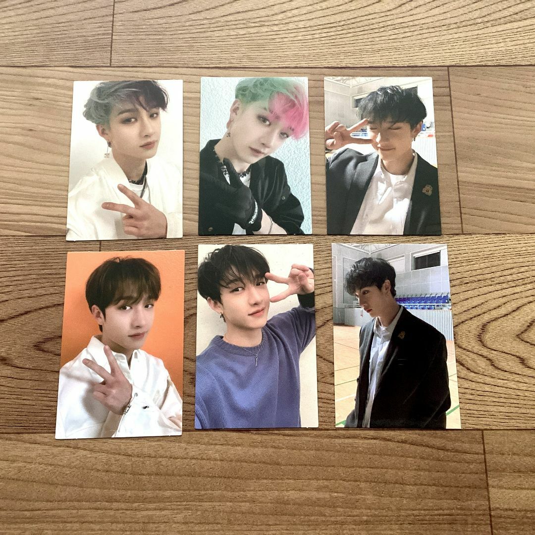 straykids スキズ GO生 バンチャン サイン アルバム トレカ コンプ