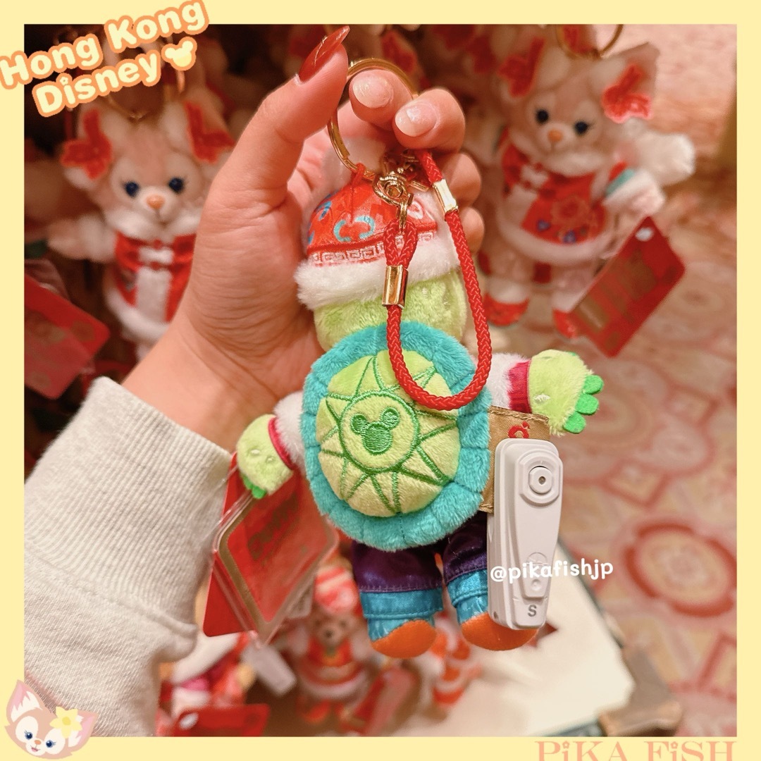 Disney - 【☆正規品】オルメル 2025旧正月 ぬいぐるみキーホルダー