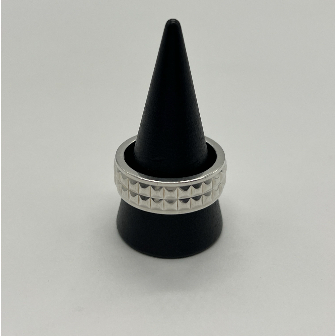 Tiffany & Co. - ティファニー TIFFANY ピラミッド スタッズ リング 23