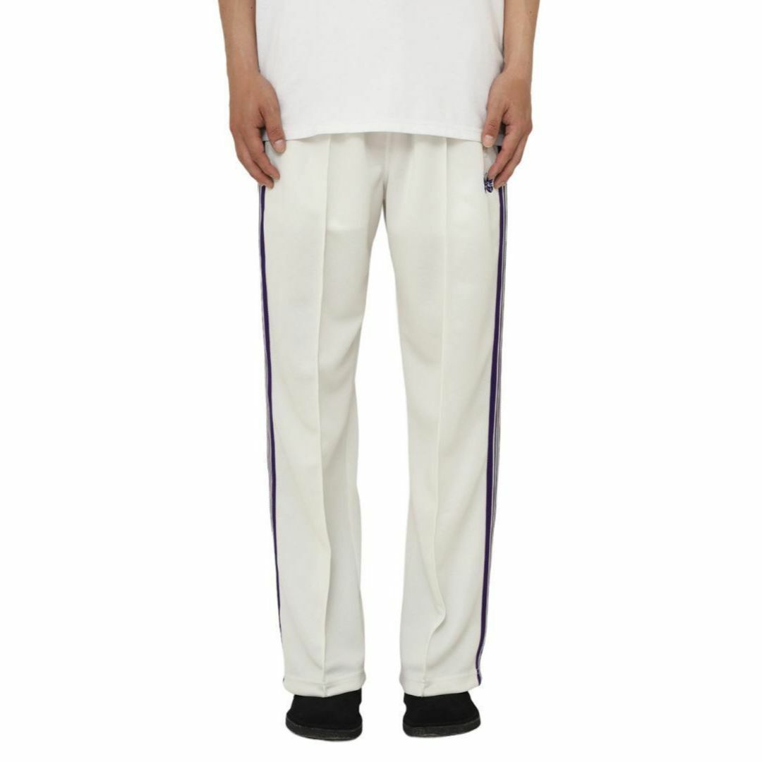 Needles - 2 Needles 23SS トラックパンツ レディース ストレート 白