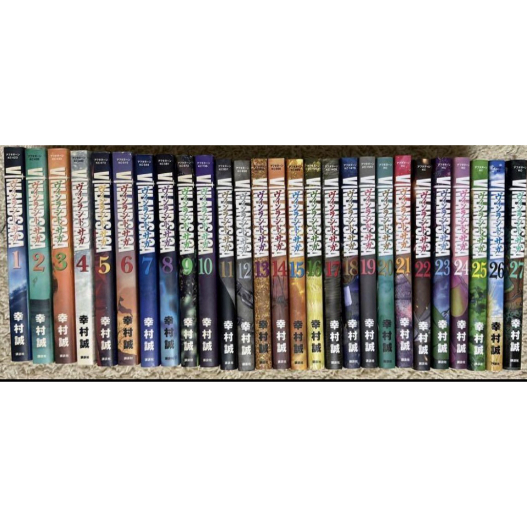 ヴィンランド・サガ 1〜27巻 全巻セット ほぼ初版 ヴィンランド・サガ 全27