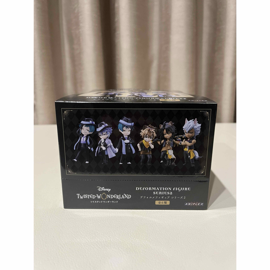 ツイステ デフォルメフィギュアシリーズ2 全6種 ツイステ デフォルメ
