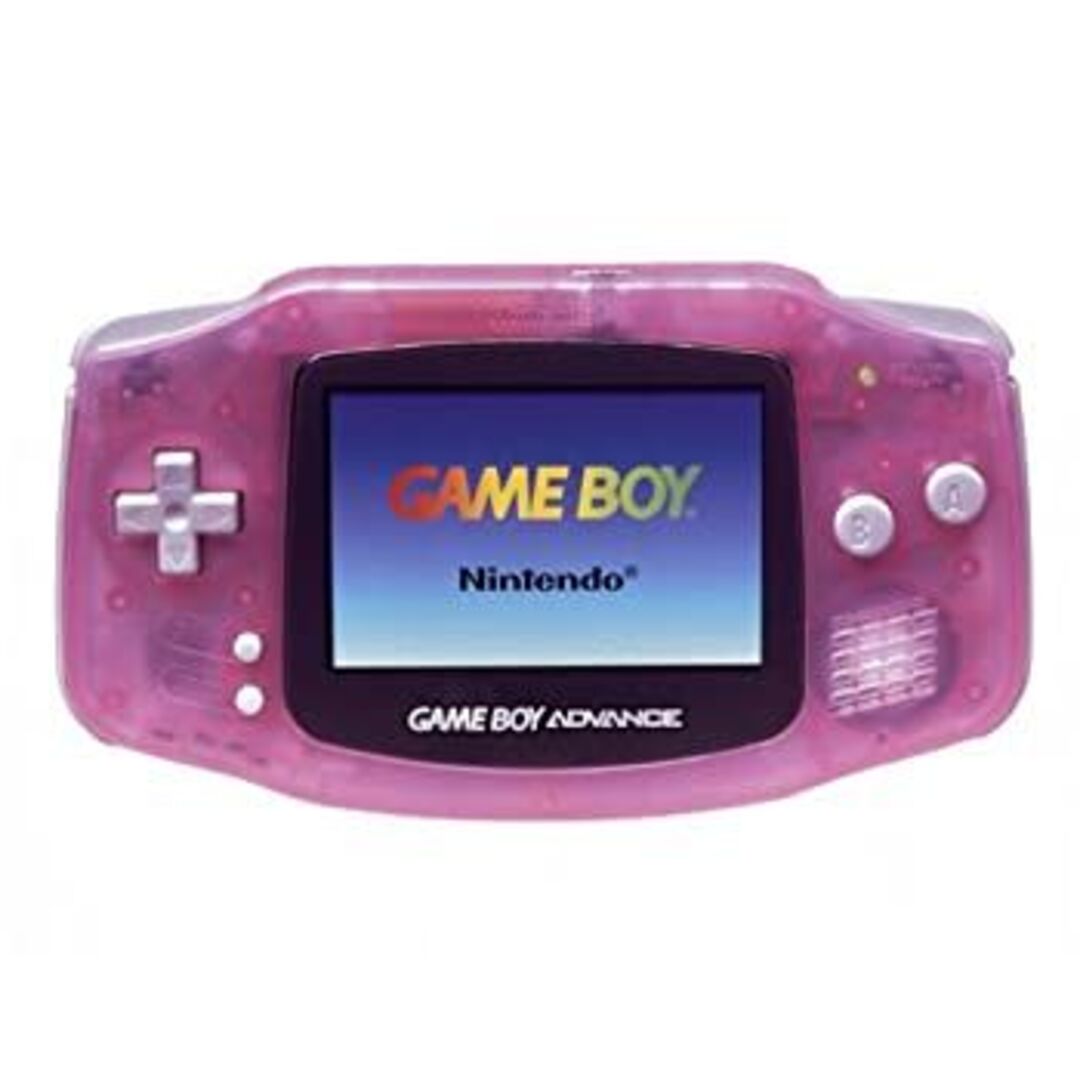 中古】ゲームボーイアドバンス ミルキーピンク（メーカー生産終了）の