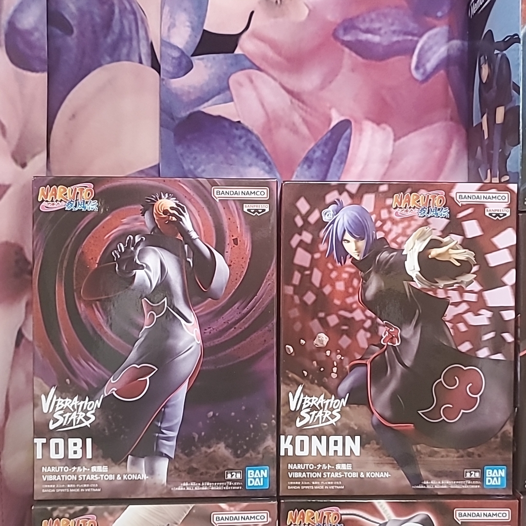 NARUTO疾風伝 暁 6体セット➕さそり➕ゼツ、キサメ➕ペイン、角都、