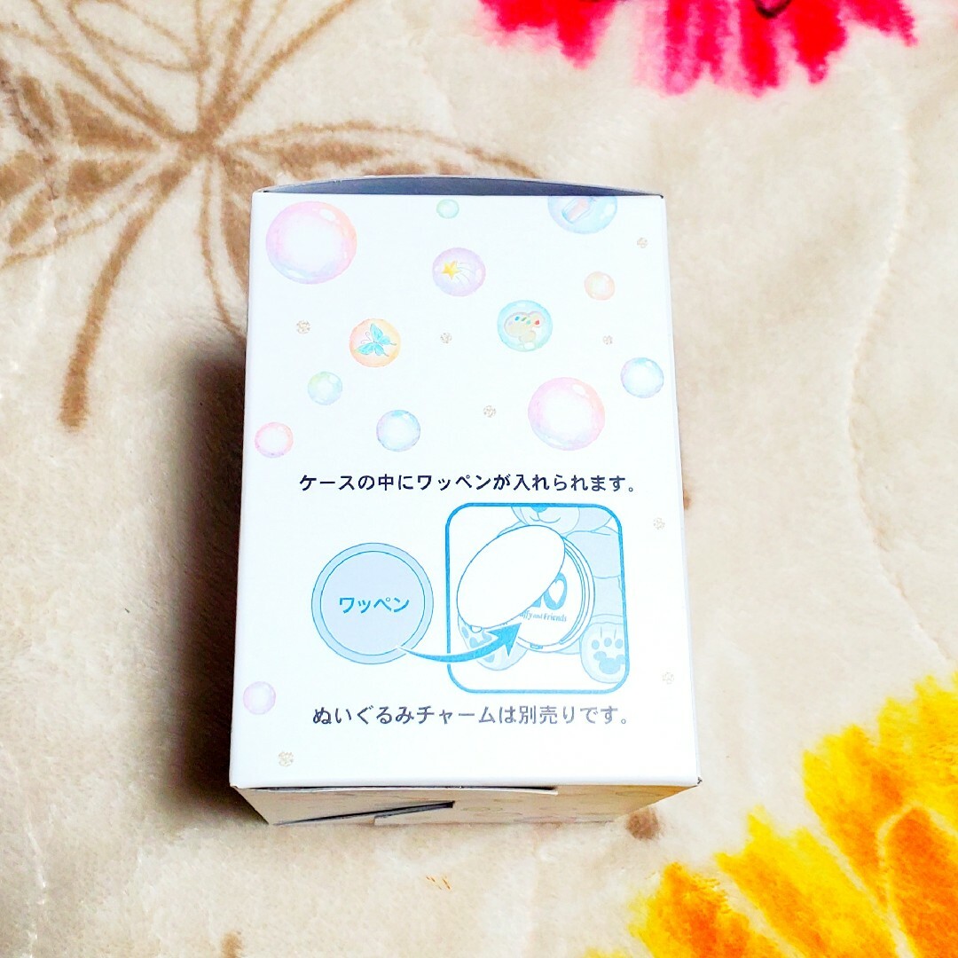 ダッフィー - 新品 ダッフィー カラフルハピネス ワッペン ワッペン